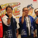 『ストⅡ』エドモンド本田が銭湯の魅力を発信！大阪で“銭湯絵”などお披露目