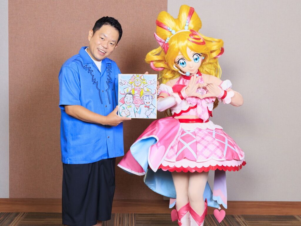 『プリキュア』新作映画にダイアン津田が声優出演！重要なキャラ任され「ドッキリちゃうんか？」驚き回顧