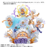 『ワンピース』ギア5の“最強版”ジオラマフィギュアが誕生！全可動フィギュアと一緒に飾れる豪華仕様に