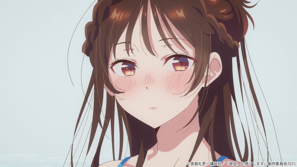 アニメ『彼女、お借りします』満足度43、大波乱の旅行編　行き先でさらなる刺客が【先行カット】