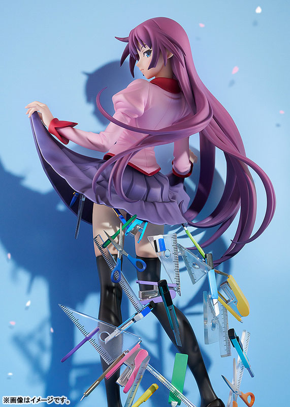 物語シリーズの「戦場ヶ原ひたぎ」名作フィギュアを最新技術で復刻！大きくなって新登場