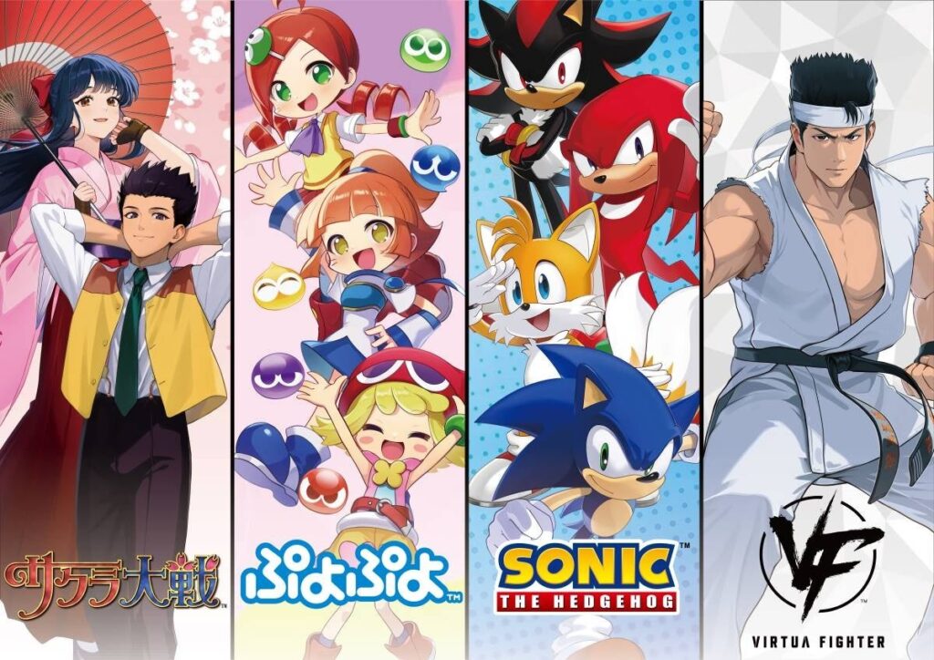 【大阪万博】アニメイト限定店で「セガ」ショップが開催！ソニック、ぷよぷよグッズを販売