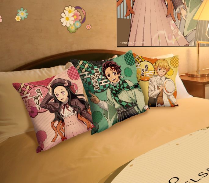 【鬼滅の刃】ホテルグループとのコラボで限定ルームが登場！隊士たちがほっと一息…箱根などに開設
