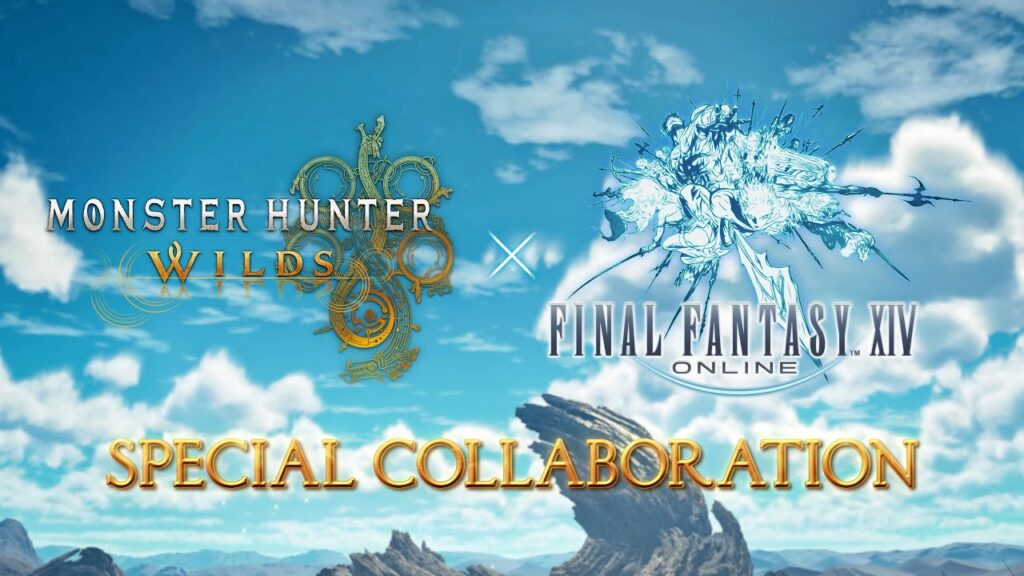 モンハンワイルズ、FF14とのコラボ実現へ！2025年秋に無料アプデ配信…サボテンダーも登場？