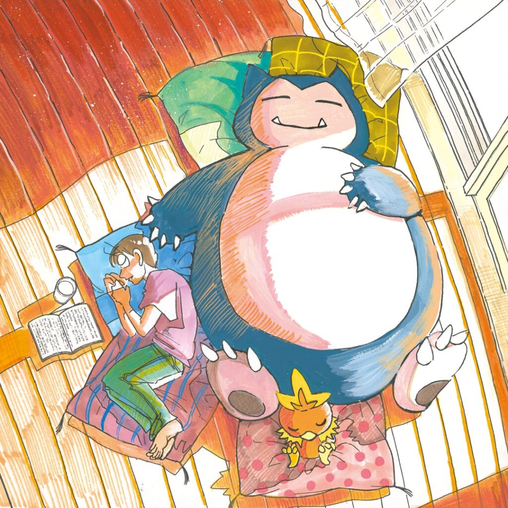 睡眠ゲーム『Pokémon Sleep』は2周年！人気作家陣によるカウントダウンイラストが一挙公開