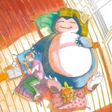睡眠ゲーム『Pokémon Sleep』は2周年！人気作家陣によるカウントダウンイラストが一挙公開