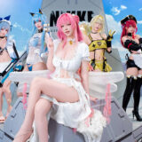 【コスプレ】夏感満載ドレス姿の『NIKKE』公式コスが大集合！コミケのコスプレステージを紹介