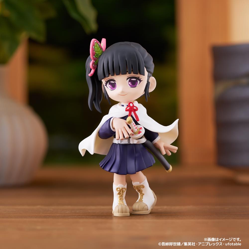 『鬼滅の刃』お手頃価格のミニフィギュア第2弾！今度は猗窩座も登場…ランダム仕様の全6種