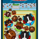 お馴染みスイカゲームがJRAと異色コラボ…歴代名馬キャラで「メイバゲーム」制作