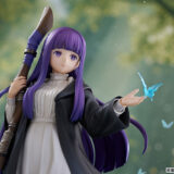 『葬送のフリーレン』魔法使い・フェルンがフィギュアに！ヴィネット調×蝶で幻想感を演出