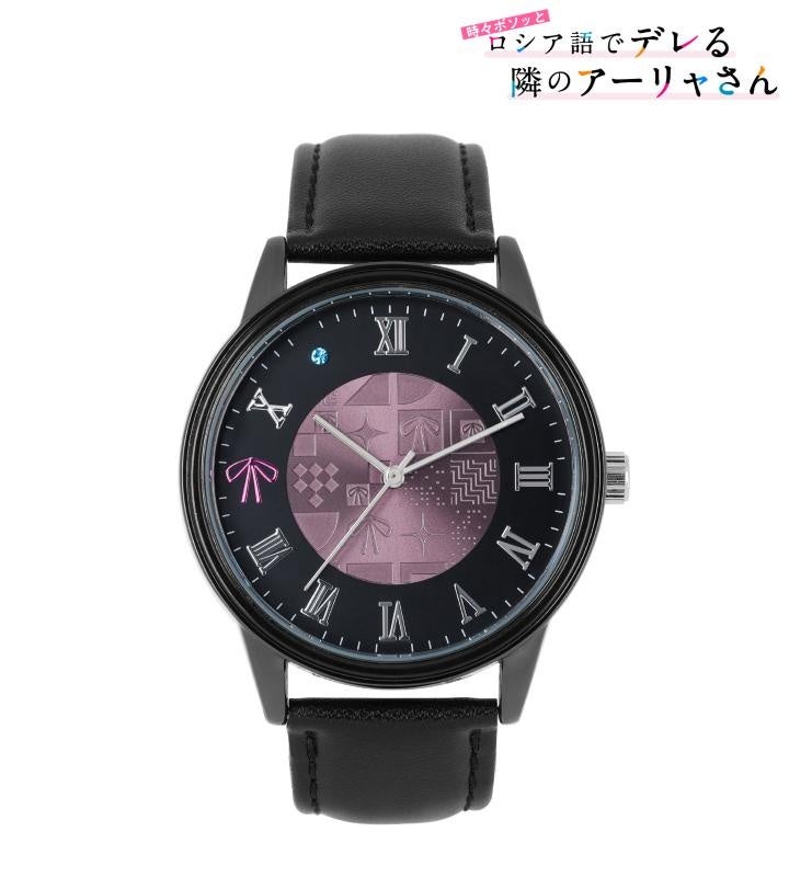 「ロシデレ」仕様の腕時計が登場！5M、小悪魔…アーリャたちをイメージした4種発売