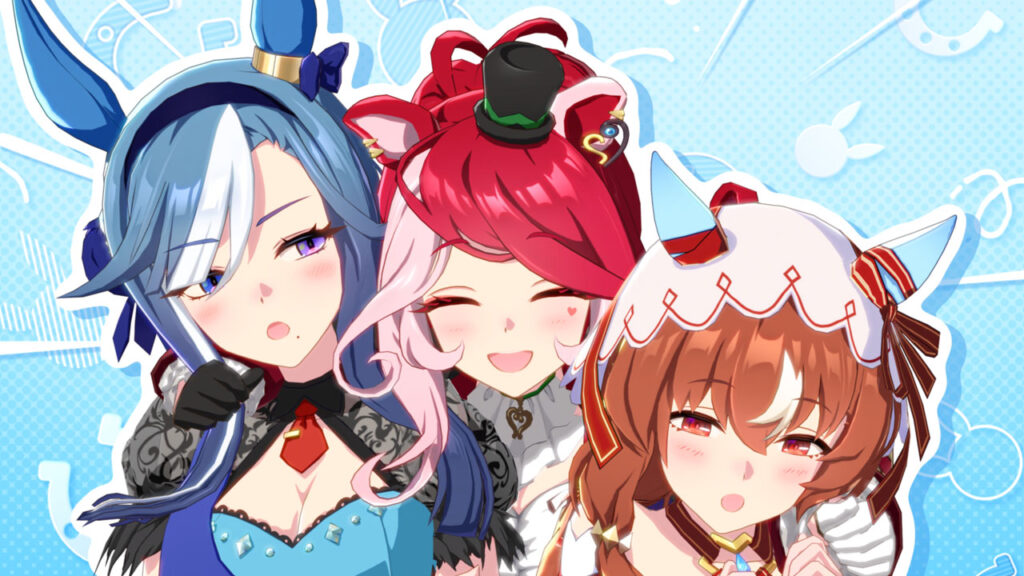 「ウマ娘」ゲームは今日で4.5周年！新CMで個性あふれる可愛い3人…最大100連ガチャ無料