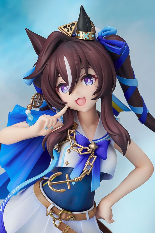 『ウマ娘』ヴィブロスが勝負服姿でフィギュア化！爽やかさ×いたずらっぽさを再現