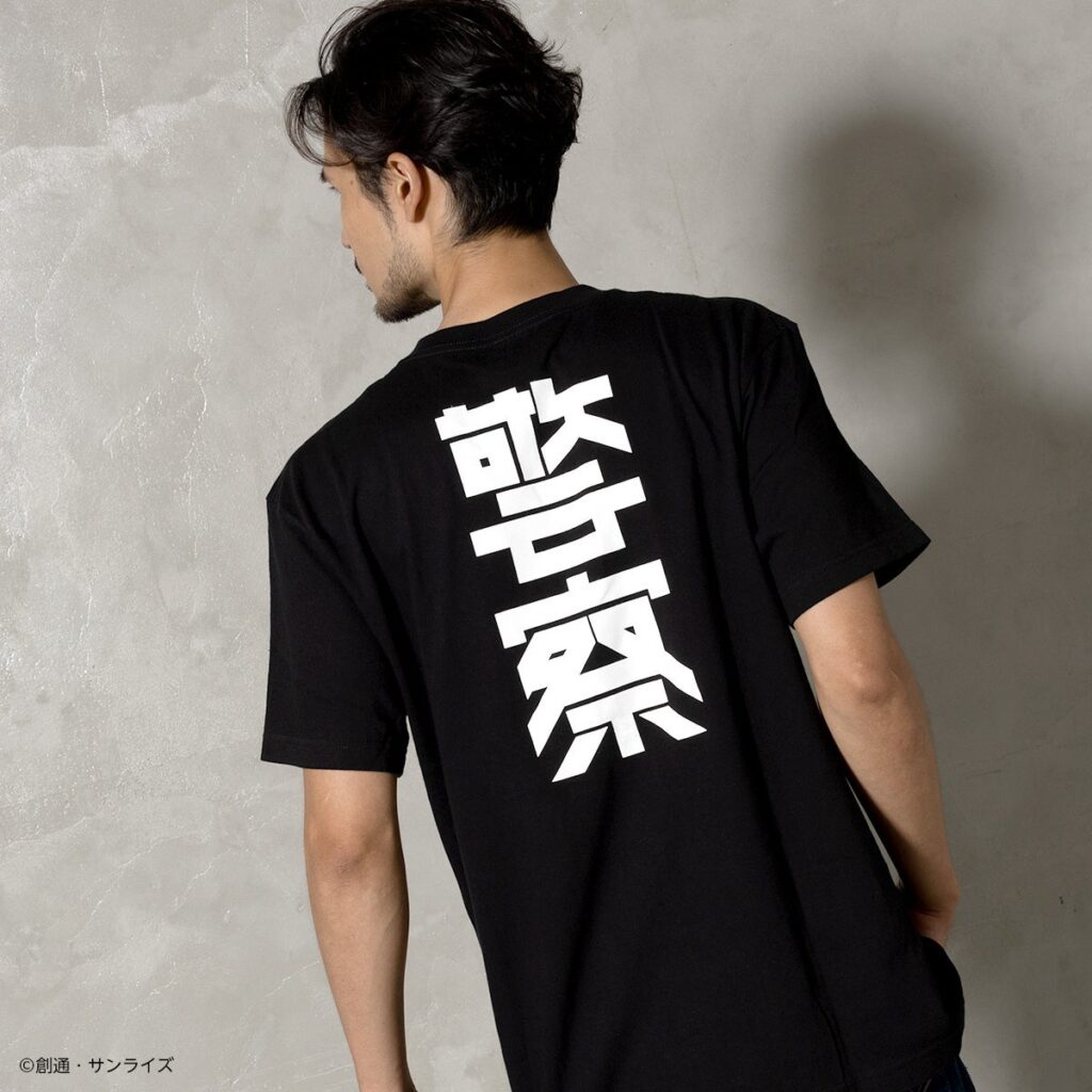 『ガンダム ジークアクス』新作Tシャツが登場！公国軍ロゴ、軍警ロゴなど全5種