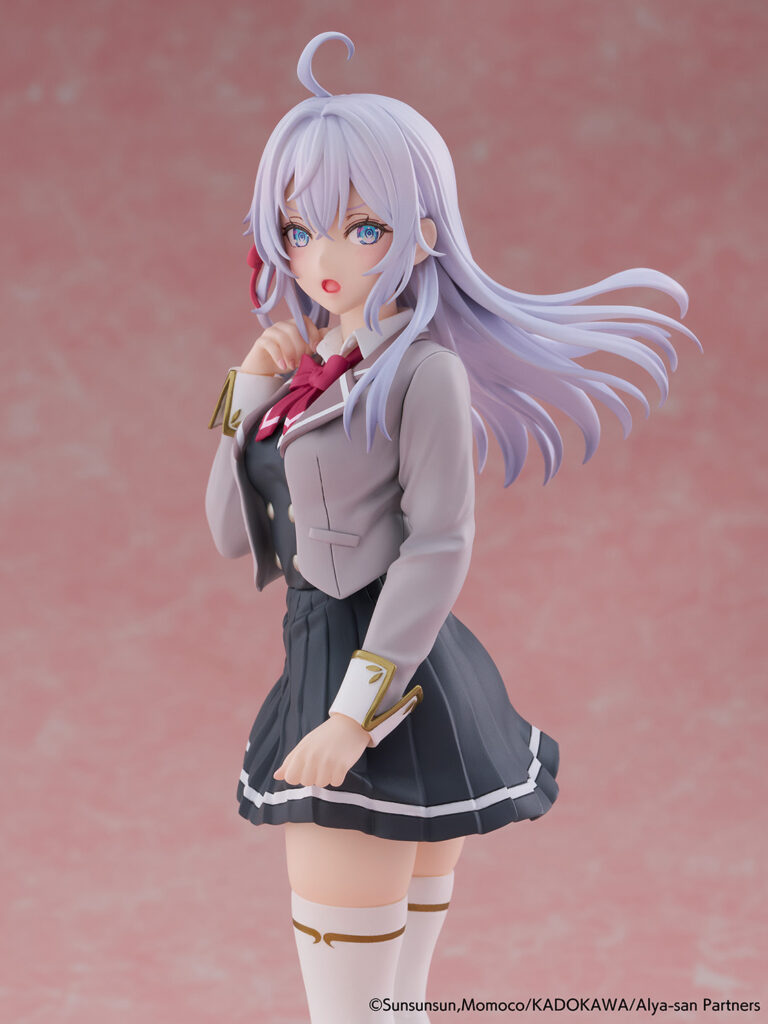 「ロシデレ」アーリャ、お手頃価格のフィギュア登場！制服姿でツンデレらしさも表現