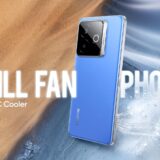 中国メーカーが世界初“エアコン内蔵スマホ”の試作機を発表　端末温度を6°C下げる