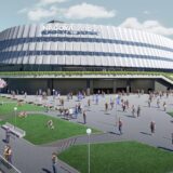 脱“名古屋飛ばし”の一助に？収容1万人規模「名古屋アリーナ」着工　名港線沿線に開業予定