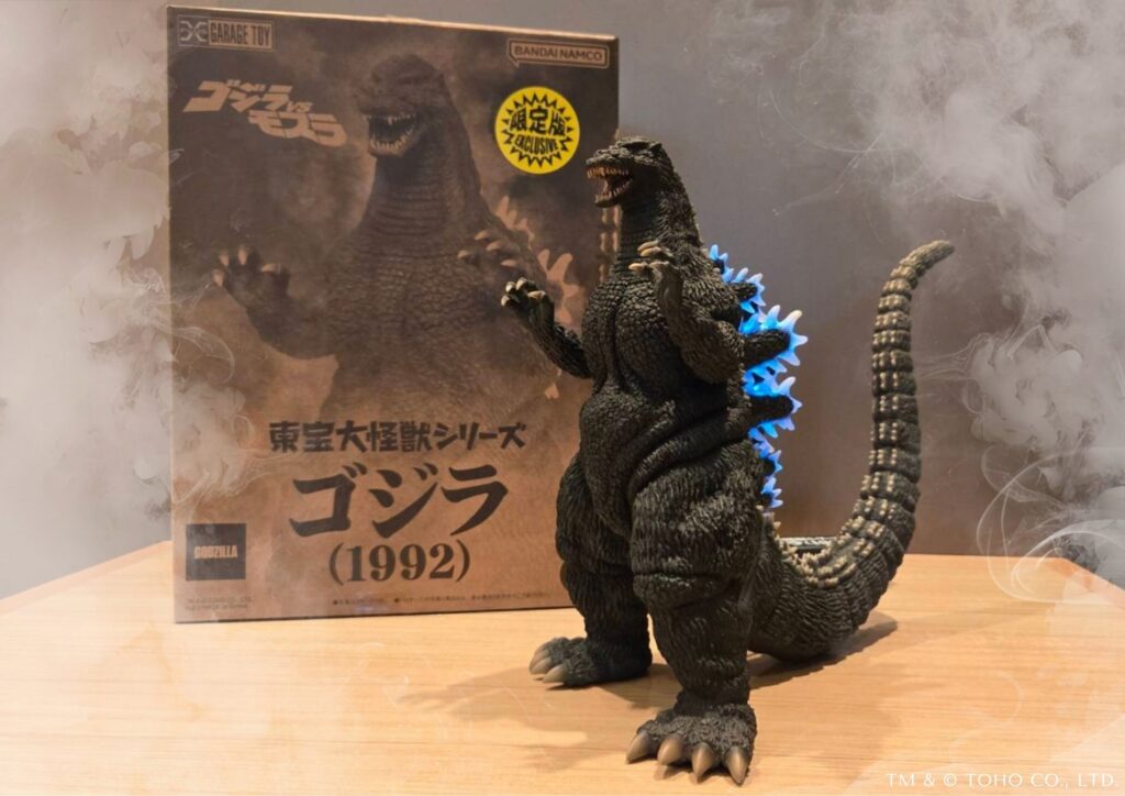 台湾のホテルに「ゴジラ」ルーム、泊まるとフィギュアが貰える特別プラン登場!限定価格での販売も