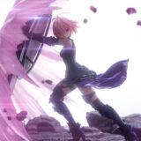 『FGO』マシュ・キリエライトがフィギュア化！戦闘でかばう勇姿を迫力満点に表現