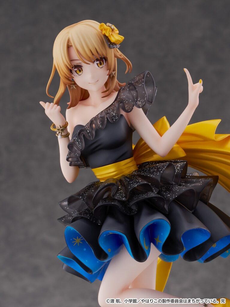 「俺ガイル」一色いろはがフィギュア化!ミニドレス姿で小悪魔らしさを表現