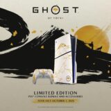 「Ghost of Yōtei」仕様の限定PS5本体、9月4日予約開始！ソフト付で8.7万円、カバー単体も販売