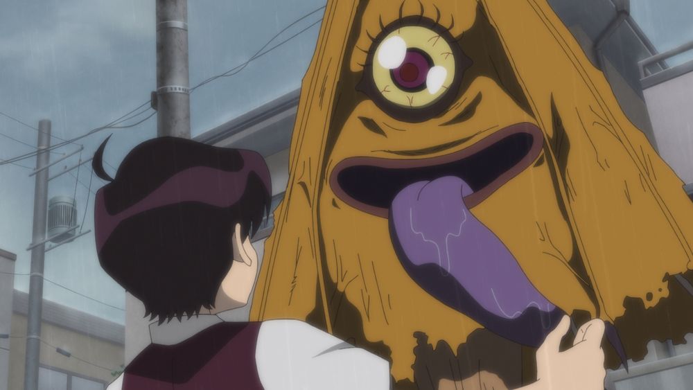 アニメ『地獄先生ぬ～べ～』第10話、傘の妖怪が登場！クラス生徒の秀一が活躍【先行カット】