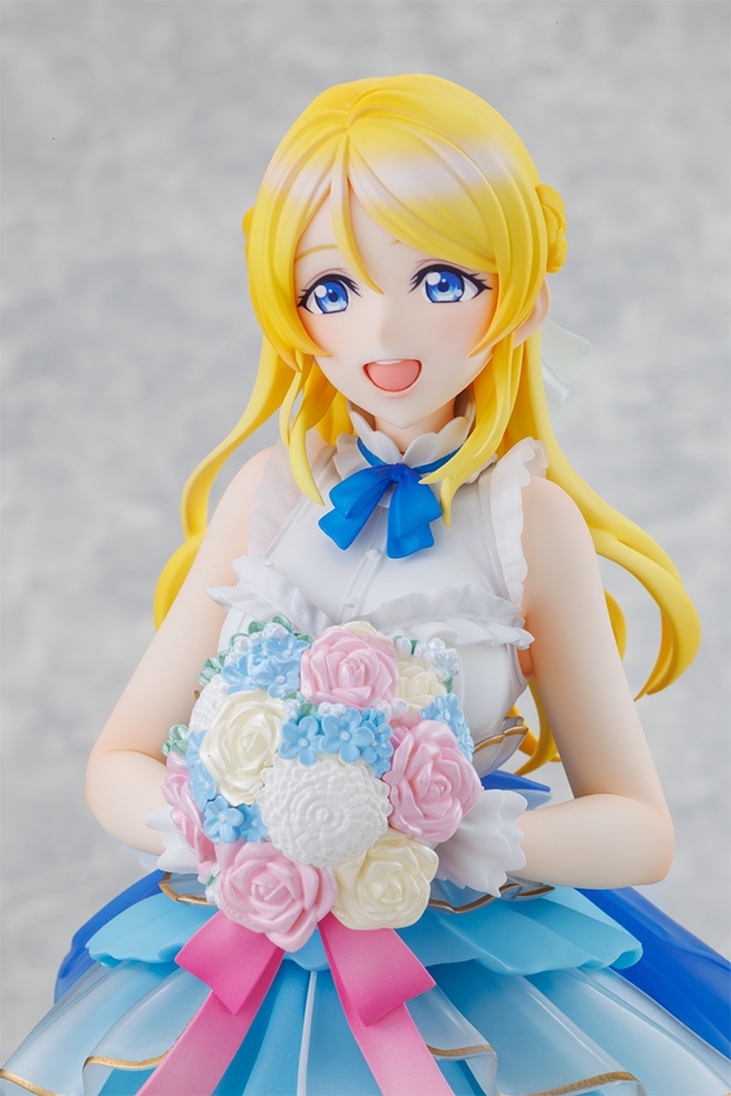 『ラブライブ!』15周年に「絢瀬絵里」の新作フィギュアが発売決定!記念イラストを立体化