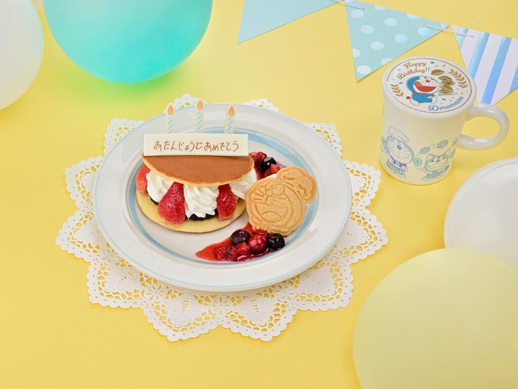 9月3日は「ドラえもん」の誕生日!渋谷で“どら焼き風ケーキ”を期間限定販売