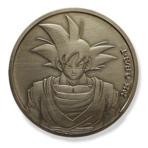 造幣局、ドラゴンボール40周年記念で硬貨セットを販売 プルーフ貨幣バージョンも