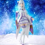 「リゼロ」エミリアがプラモに！豪華付属パーツで色んな表情を再現できる…DX版には特別衣装も