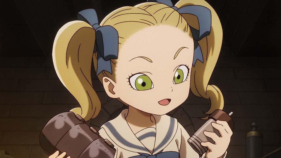 NHKアニメ『SAND LAND』第10話、ムニエルの手に握られていた物とは【先行カット】