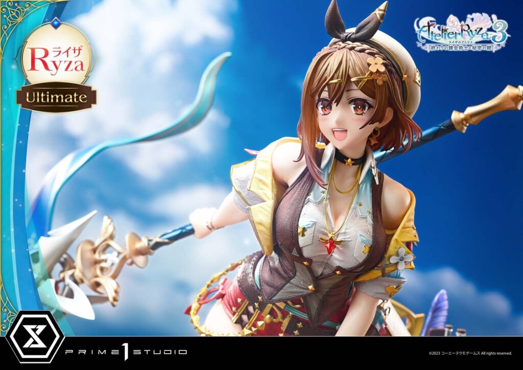 「ライザのアトリエ」ライザが巨大スタチューフィギュアに！お値段20万円のクオリティで大人感を演出