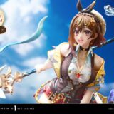 「ライザのアトリエ」ライザが巨大スタチューフィギュアに！お値段20万円のクオリティで大人感を演出