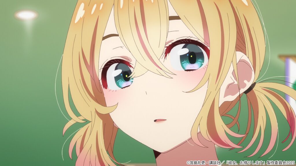 アニメ『彼女、お借りします』満足度47、好きな人？お客？究極の質問が…【先行カット】