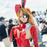 【写真特集】コミケで見つけた「エヴァ」コスプレイヤーを直撃！1.5ヶ月で3kg減量…気まずい“秘密”も