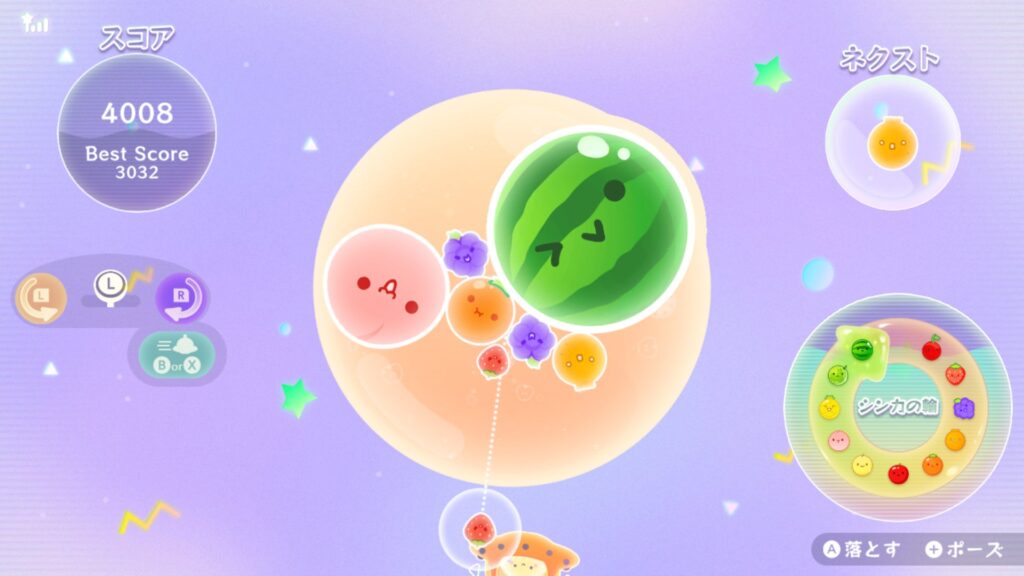 まだまだ遊べる『スイカゲーム』最新作が発売決定　今度は「宇宙」が舞台…25年冬登場