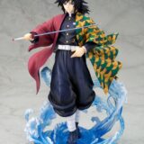 鬼滅の刃「冨岡義勇」フィギュアが再販決定！日輪刀を手に寡黙さ演出…「水の呼吸」も表現
