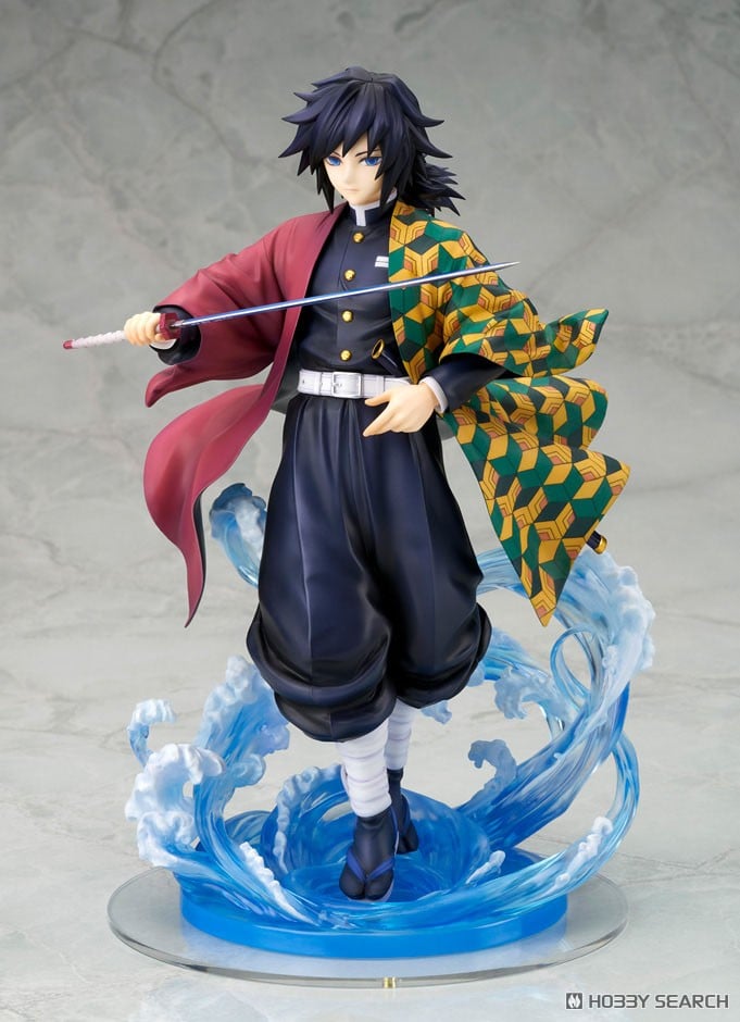 鬼滅の刃「冨岡義勇」フィギュアが再販決定！日輪刀を手に寡黙さ演出…「水の呼吸」も表現