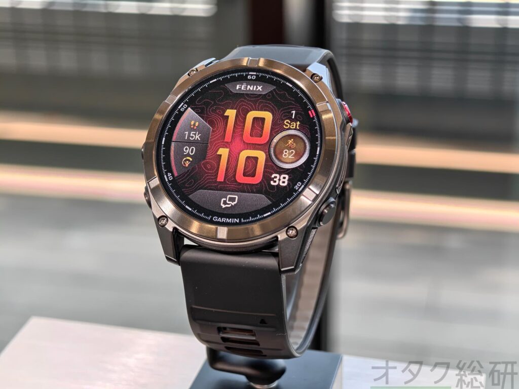 GARMIN、単体でLTE通信できる新型スマートウォッチ　スマホが使えなくてもSOS発信できる
