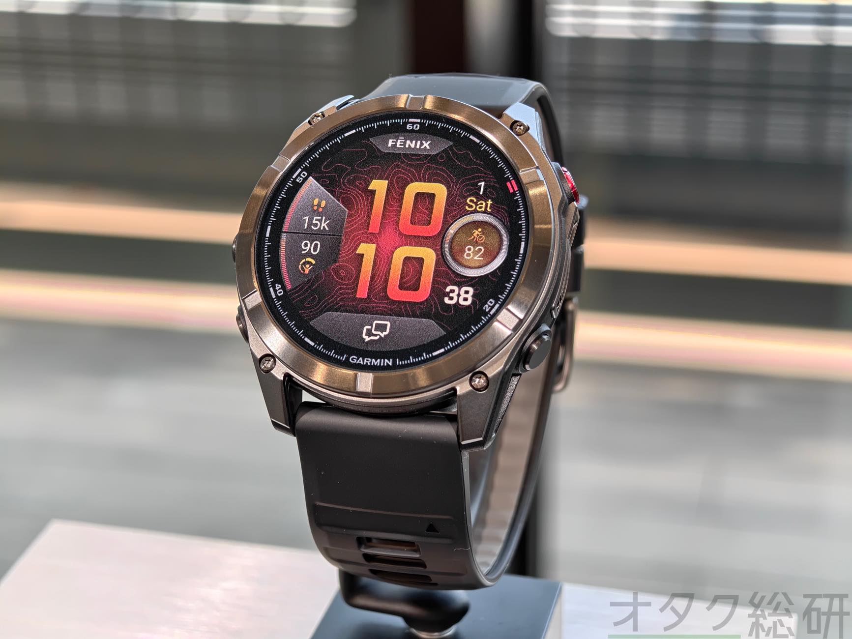 GARMIN、単体でLTE通信できる新型スマートウォッチ　スマホが使えなくてもSOS発信できる