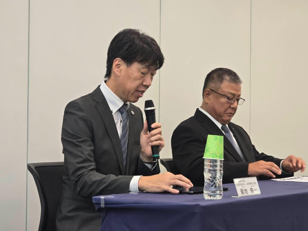 「野球をやめても安心」一建設が支える若潮野球部の第二の人生　新ユニフォームお披露目