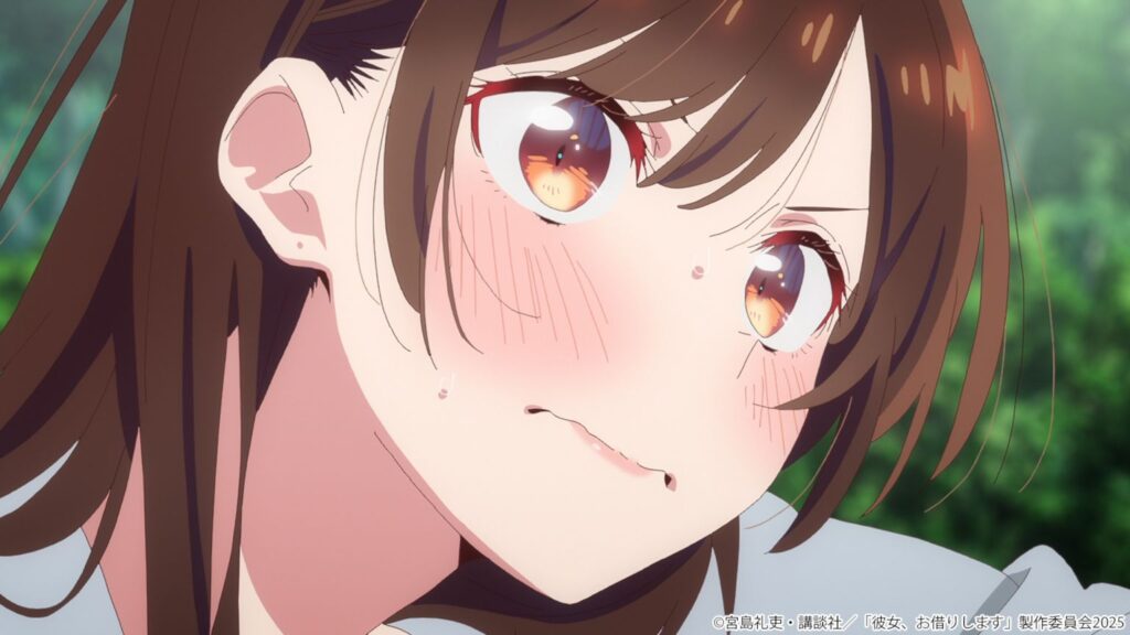 アニメ『彼女、お借りします』満足度48、4期ラストにどんどん事態が悪化…【先行カット】