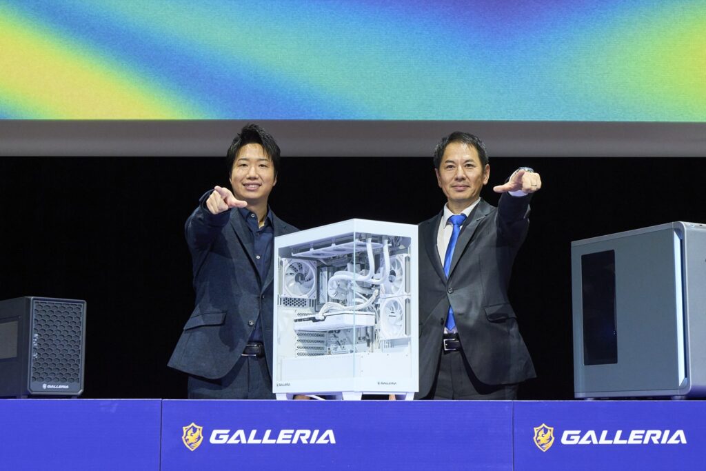 ゲーミングパソコンGALLERIA、製品ラインを大規模リニューアル！使う人に合わせた全4モデル＋コラボ専用ラインを用意