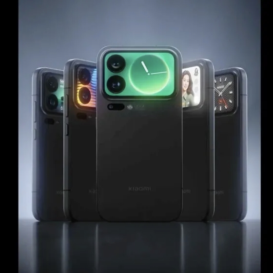 明らかにiPhone 17を意識、でも“背面に画面”あり。シャオミ、新型「Xiaomi 17」中国向けに投入予告