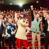 映画クレヨンしんちゃん、舞台・インドで間もなく上映！試写会では大きな声で笑い、歌い…観客大興奮