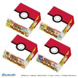 なんと個包装100種！チロルチョコから「ポケモンBOX」登場…開け方も粋な特別仕様に