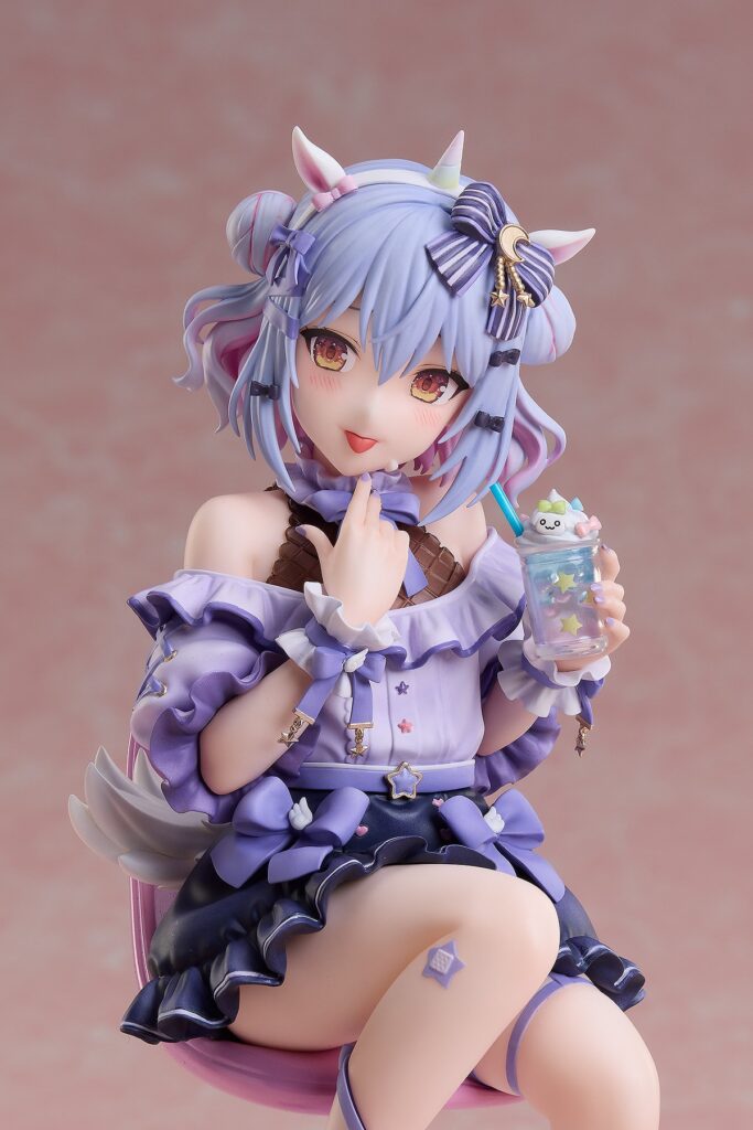 “男の娘VTuber”犬山たまきがフィギュア化「ユニコーン衣装 地雷風」予約開始