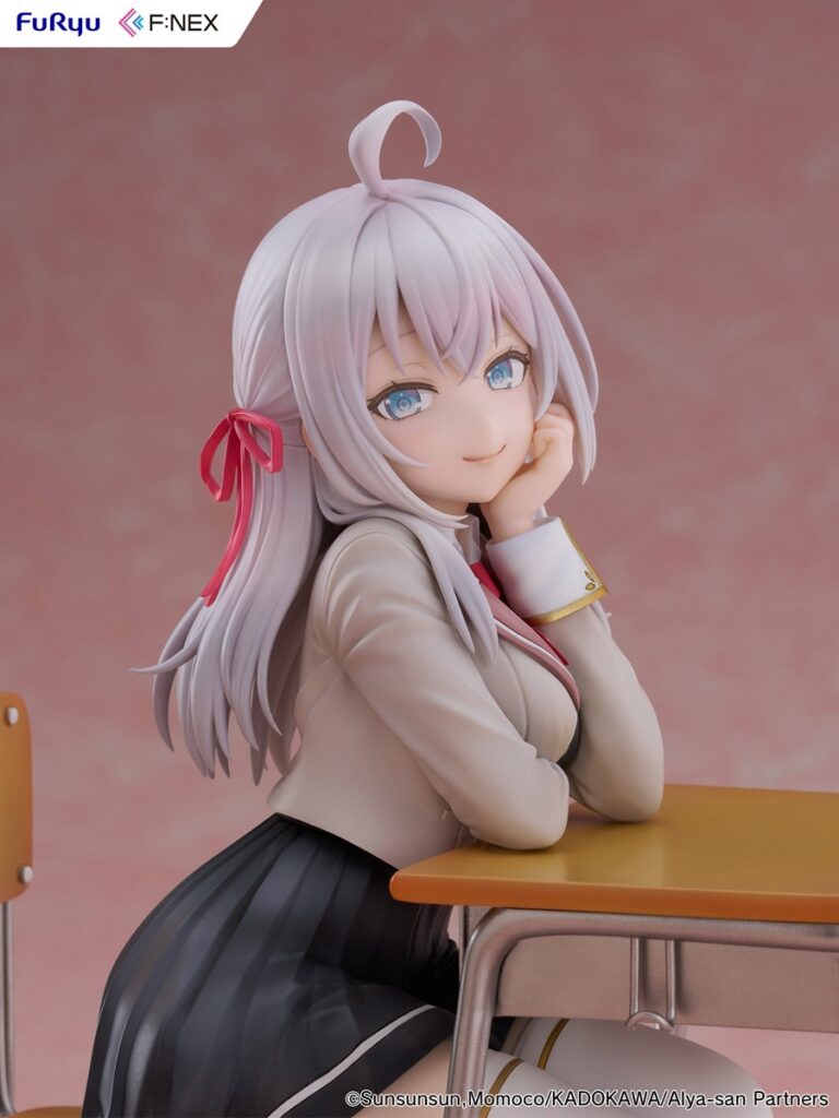 『ロシデレ』アーリャが教室に佇む姿でフィギュア化！微笑み×備品セットでリアリティを重視