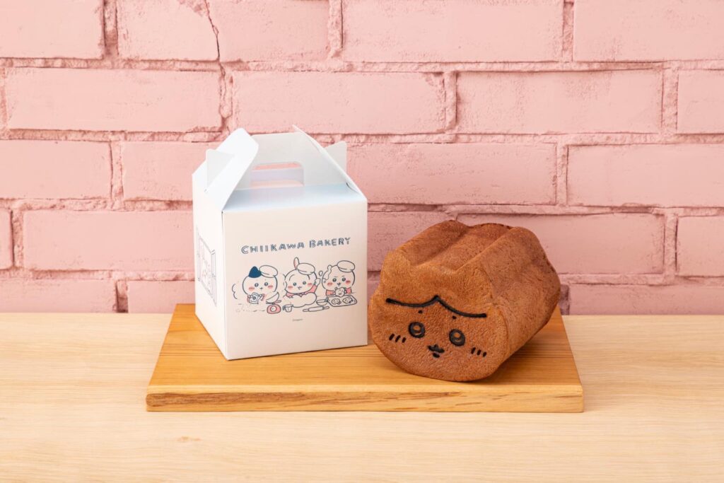「ちいかわ」パン屋さんが開業1周年！報酬袋をイメージしたパンや新作メニューが多数登場