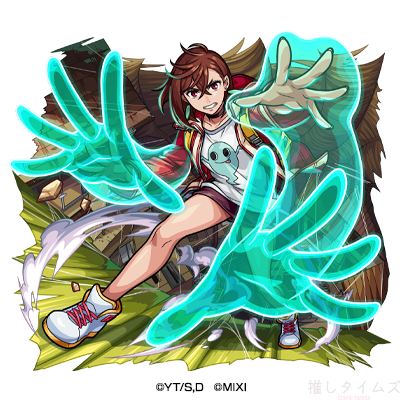モンストが『ダンダダン』と初コラボ！モモやオカルン達が星6獣神化キャラに登場　ガチャイラストが一挙公開